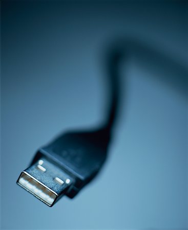 simsearch:700-00362043,k - USB Cable Fotografie stock - Rights-Managed, Codice: 700-00268778