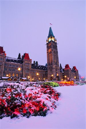 Parliament Buildings Ottawa, Ontario Canada Foto de stock - Con derechos protegidos, Código: 700-00268829