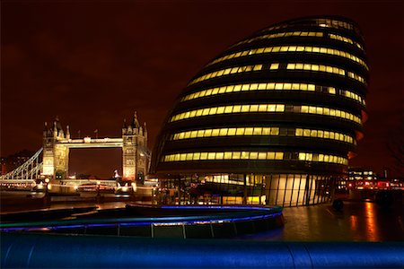 southwark - Hôtel de ville de Londres Londres, Photographie de stock - Rights-Managed, Code: 700-00269083