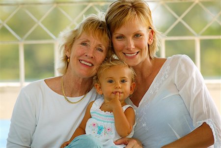 Family Portrait Stock Photo - Rights-Managed, Code: 700-00269147