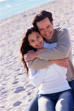 simsearch:700-00197704,k - Couple at Beach Stock Photo - Rights-Managed, Code: 700-00269628