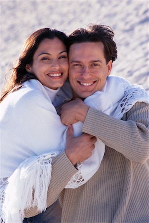 simsearch:700-00197704,k - Couple at Beach Stock Photo - Rights-Managed, Code: 700-00269629