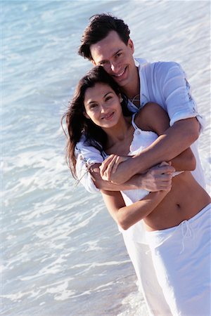 simsearch:700-00197704,k - Couple at Beach Stock Photo - Rights-Managed, Code: 700-00269621