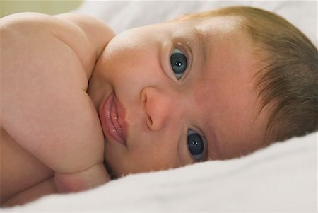 Portrait of a Baby Stock Photo - Rights-Managed, Code: 700-00269884