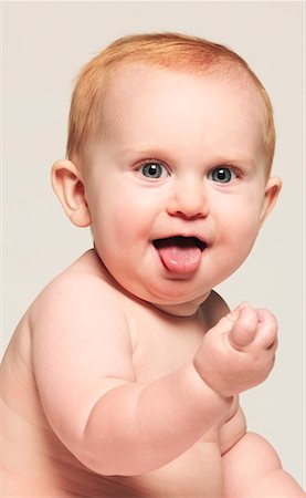 Portrait of a Baby Stock Photo - Rights-Managed, Code: 700-00269901