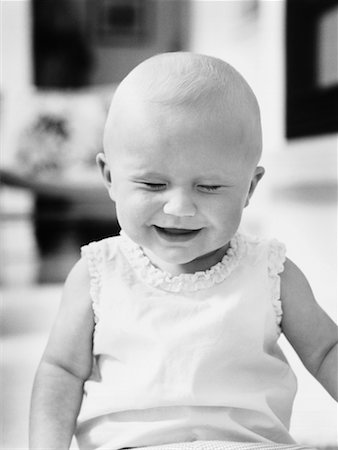 Baby Laughing Stock Photo - Rights-Managed, Code: 700-00262789
