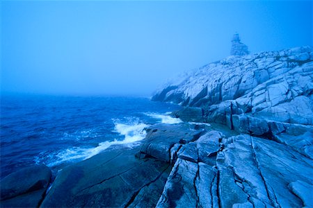 Cape Anguille Lighthouse Newfoundland, Canada Foto de stock - Con derechos protegidos, Código: 700-00262846