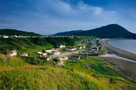 east coast fishing villages - Cow Head Newfoundland, Canada Stock Photo - Rights-Managed, Code: 700-00262847