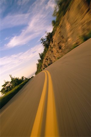 simsearch:700-06465810,k - Gros plan de route Cadillac Mountain Road Parc National d'Acadia Maine, USA Photographie de stock - Rights-Managed, Code: 700-00262855