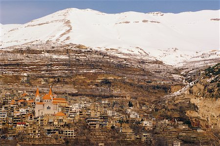 Mt Lebanon Range Lebanon Foto de stock - Con derechos protegidos, Código: 700-00262870