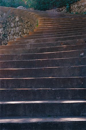 Escalier de Pierre Photographie de stock - Rights-Managed, Code: 700-00262871