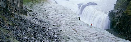 Gullfoss-Wasserfall Island Stockbilder - Lizenzpflichtiges, Bildnummer: 700-00262922