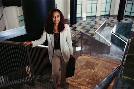 puertorriqueña (mujer) - Portrait of Businesswoman Foto de stock - Con derechos protegidos, Código: 700-00263003