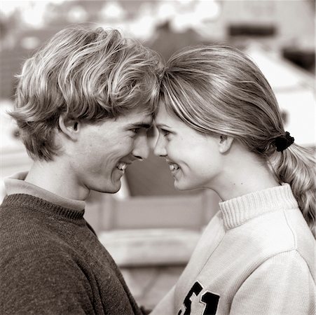 Couple Looking at Each Other Stock Photo - Rights-Managed, Code: 700-00263121