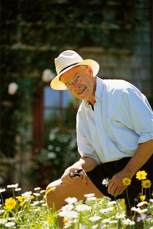 Man Gardening Stock Photo - Rights-Managed, Code: 700-00263158