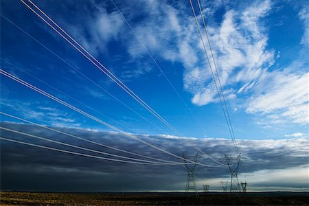 simsearch:695-05775527,k - Power Lines Stock Photo - Rights-Managed, Code: 700-00274764