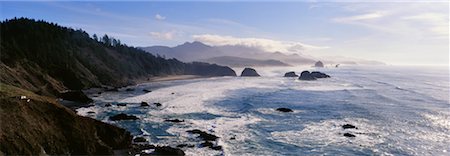 ecola state park - Cannon Beach, Ecola State Park Oregon, USA Stock Photo - Rights-Managed, Code: 700-00274858
