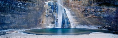 escalante wilderness - Lower Calf Creek Falls, Utah, USA Photographie de stock - Rights-Managed, Code: 700-00274864