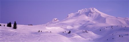 Mount Hood, Oregon, USA Fotografie stock - Rights-Managed, Codice: 700-00274861