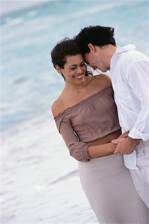 simsearch:700-00197704,k - Couple on Beach Stock Photo - Rights-Managed, Code: 700-00274939