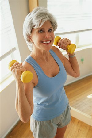 raoul minsart portrait mature - Woman Exercising Stock Photo - Rights-Managed, Code: 700-00279838