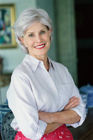 raoul minsart portrait mature - Portrait of Woman Stock Photo - Rights-Managed, Code: 700-00279840