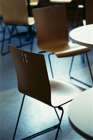 empty school chair - Tables and Chairs Stock Photo - Rights-Managed, Code: 700-00270157