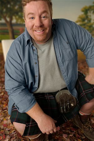 fat man with goatee - Portrait of a Man Stock Photo - Rights-Managed, Code: 700-00270225