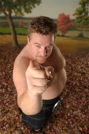 Man Wearing a Kilt Stock Photo - Rights-Managed, Code: 700-00270221