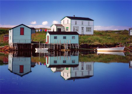 Boat and Boathouse Stock Photo - Rights-Managed, Code: 700-00270289