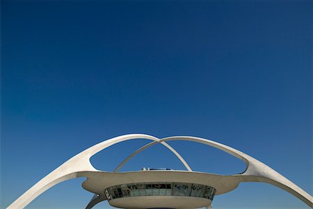 LAX Building Los Angeles California USA Stock Photo - Rights-Managed, Code: 700-00270338