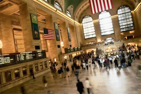 Grand Central Station New York City New York, États-Unis Photographie de stock - Rights-Managed, Code: 700-00270332