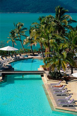 queensland swimming pools - Hayman Island Whitsunday Islands Queensland Australia Stock Photo - Rights-Managed, Code: 700-00270416