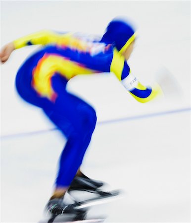 Speed Skating Foto de stock - Con derechos protegidos, Código: 700-00284819