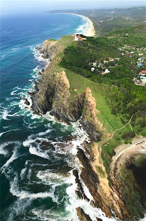 Aerial View of Cape Byron Byron Bay New South Wales Australia Stock Photo - Rights-Managed, Code: 700-00284888