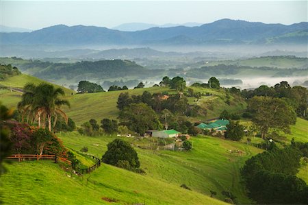 Overview of Countryside Byron Bay New South Wales Australia Stock Photo - Rights-Managed, Code: 700-00284907