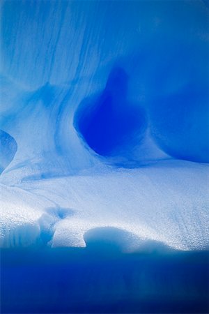 Gros plan de Iceberg Photographie de stock - Rights-Managed, Code: 700-00285136