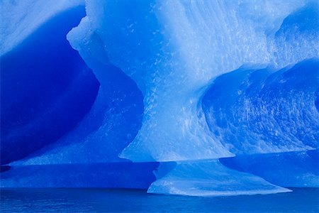Close-up of Iceberg Foto de stock - Con derechos protegidos, Código: 700-00285137