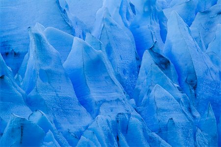 Close-up of Glacier Foto de stock - Con derechos protegidos, Código: 700-00285138