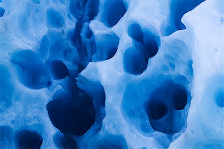 Gros plan du Glacier Photographie de stock - Rights-Managed, Code: 700-00285139