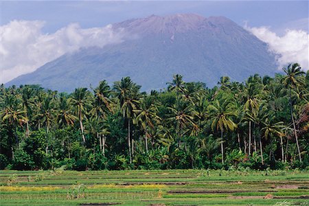 Gunung Agung Bali, Indonesia Stock Photo - Rights-Managed, Code: 700-00285416