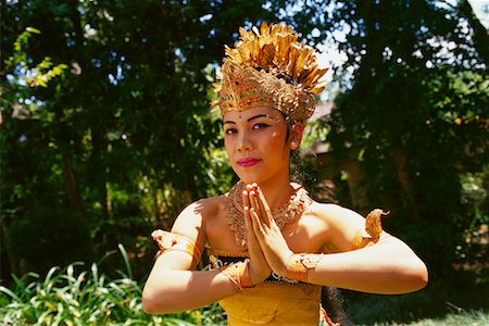 Balinese Dancer Stock Photo - Rights-Managed, Code: 700-00285424