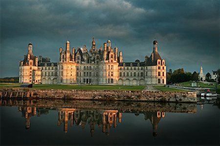 simsearch:700-00328888,k - Château Chambord France Photographie de stock - Rights-Managed, Code: 700-00285773