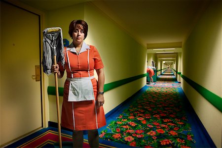 Hotel Maids Stock Photo - Rights-Managed, Code: 700-00285796