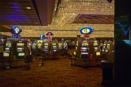 simsearch:700-01405351,k - Machines à sous au Casino Photographie de stock - Rights-Managed, Code: 700-00285808