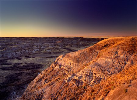 simsearch:600-00028093,k - Sunrise-Dinosaurier-Provinzpark von Alberta, Kanada Stockbilder - Lizenzpflichtiges, Bildnummer: 700-00286008