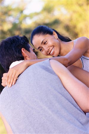 simsearch:700-00197704,k - Couple in Athletic Wear Stock Photo - Rights-Managed, Code: 700-00286124