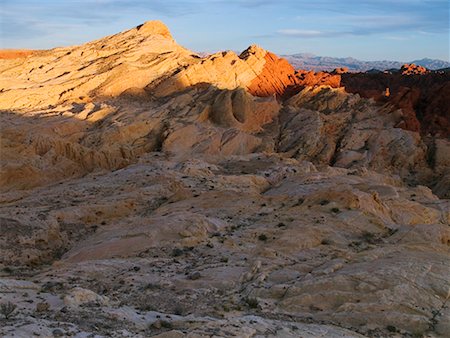 simsearch:700-00286481,k - Sandstone Formations Valley of Fire State Park Nevada USA Foto de stock - Con derechos protegidos, Código: 700-00286479