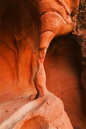 stalagmite - Sandstone Formation Valley of Fire State Park Nevada USA Stock Photo - Rights-Managed, Code: 700-00286481