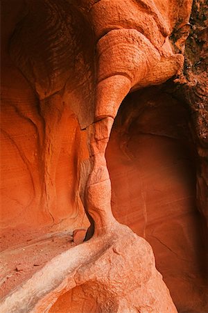 désert de mojave - Vallée Formation de grès du parc d'état de feu Nevada USA Photographie de stock - Rights-Managed, Code: 700-00286481